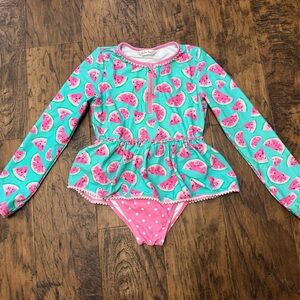 Matilda Jane Watermelon Print swimsuit